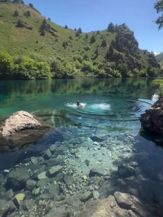 很喜欢老家这样的夏天，#夏天该有的